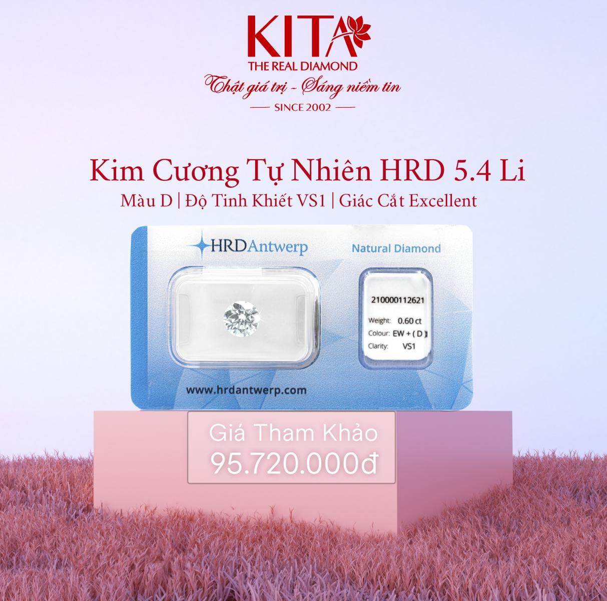 kim cương HRD